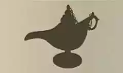 オイルランプ