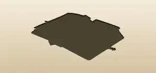 Book silhouette
