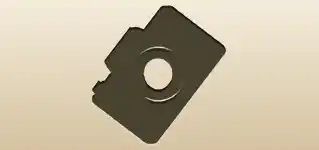 Camera silhouette