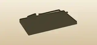 Mousetrap silhouette