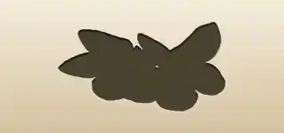 Mussels silhouette