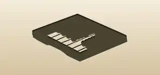 Abacus silhouette