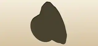 Chef’s Hat silhouette