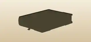 Book silhouette