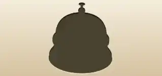 Call Bell silhouette