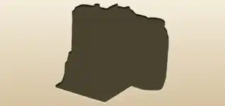 Camera silhouette