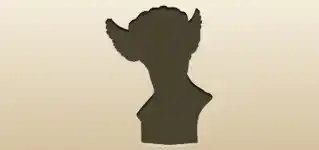 Morpheus silhouette