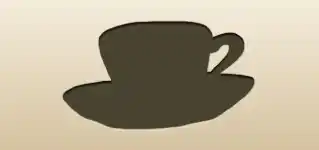 Coffee Cup silhouette