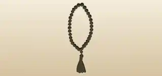 Prayer Beads silhouette