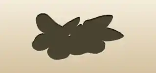 Mussels silhouette