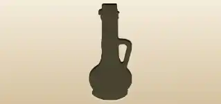 Olive Oil silhouette