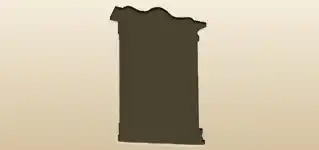 Menu silhouette
