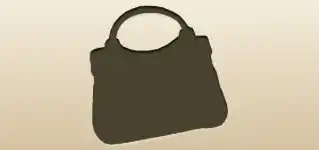 Handbag silhouette
