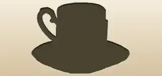 Coffee Cup silhouette