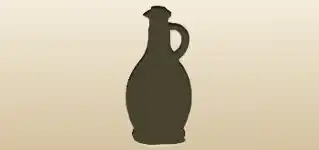 Olive Oil silhouette