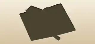 Book silhouette