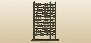 Abacus silhouette