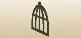 Birdcage silhouette