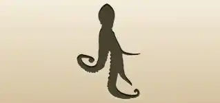 Octopus silhouette