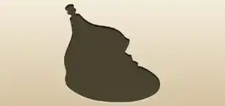 Turkish Delight silhouette