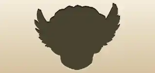 Morpheus silhouette