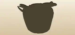 Lobster silhouette
