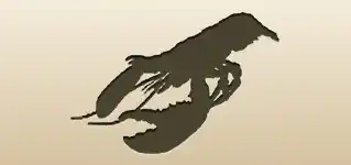 Lobster silhouette