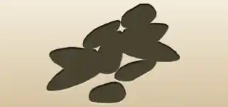 Mussels silhouette