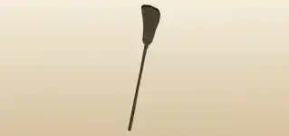 Broom silhouette