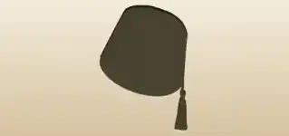 Fez silhouette