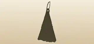 Hand Fan silhouette
