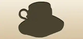 Coffee Cup silhouette