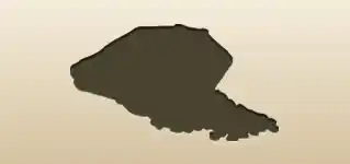 Coffee Beans silhouette