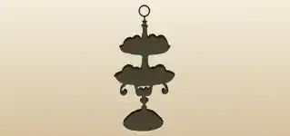 Eggs silhouette
