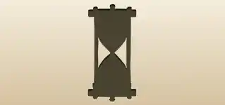 Hourglass silhouette
