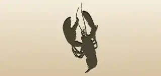 Lobster silhouette
