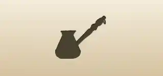 トルコのコーヒーポット