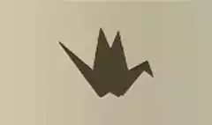 鶴の折り紙