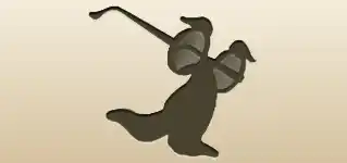 Nose Glasses silhouette