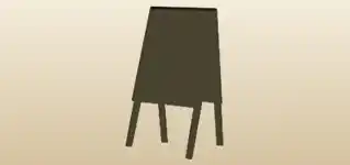 Menu silhouette