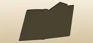 Book silhouette