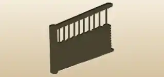 Abacus silhouette