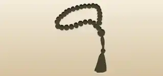 Prayer Beads silhouette