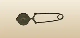 Tea Strainer silhouette