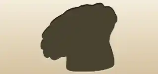 Chef’s Hat silhouette