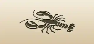 Lobster silhouette