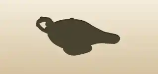 オイルランプ