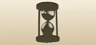 Hourglass silhouette