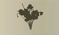 Poppies silhouette