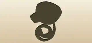 Lemon silhouette